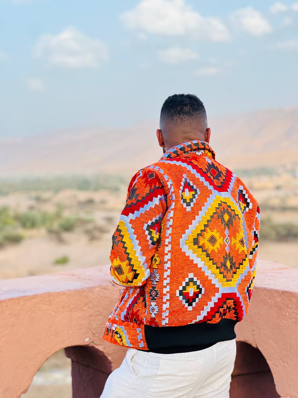 AKHAM JACKET- ORANGE - Image 2