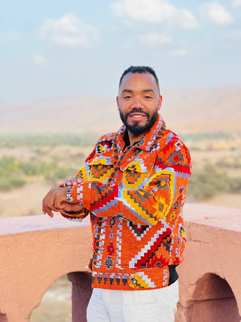 AKHAM JACKET- ORANGE - Image 3