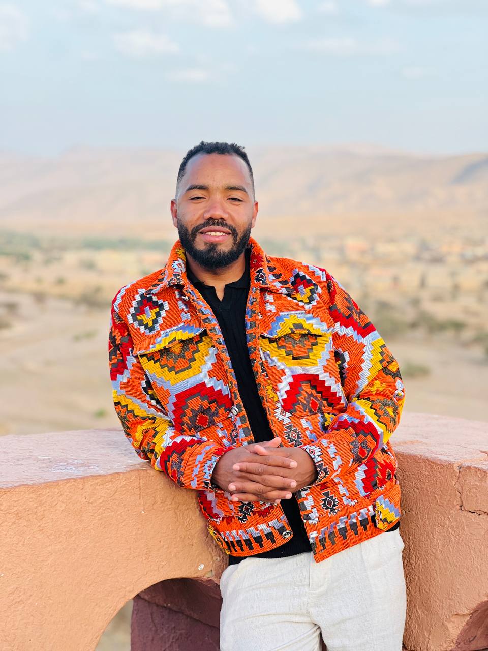 AKHAM JACKET- ORANGE - Image 4